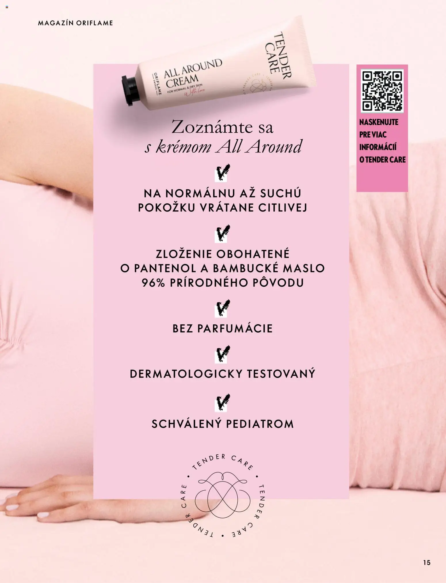 Nové Oriflame akcie – leták je platný od 30.09.2026 | Strana: 15 | Produkty: Omega 3, Omega