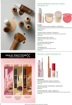 Sokos-mainoslehti voimassa 20.04.2026 alkaen | Sivu: 46 | Tuotteet: Peitevoide, Huulikiilto