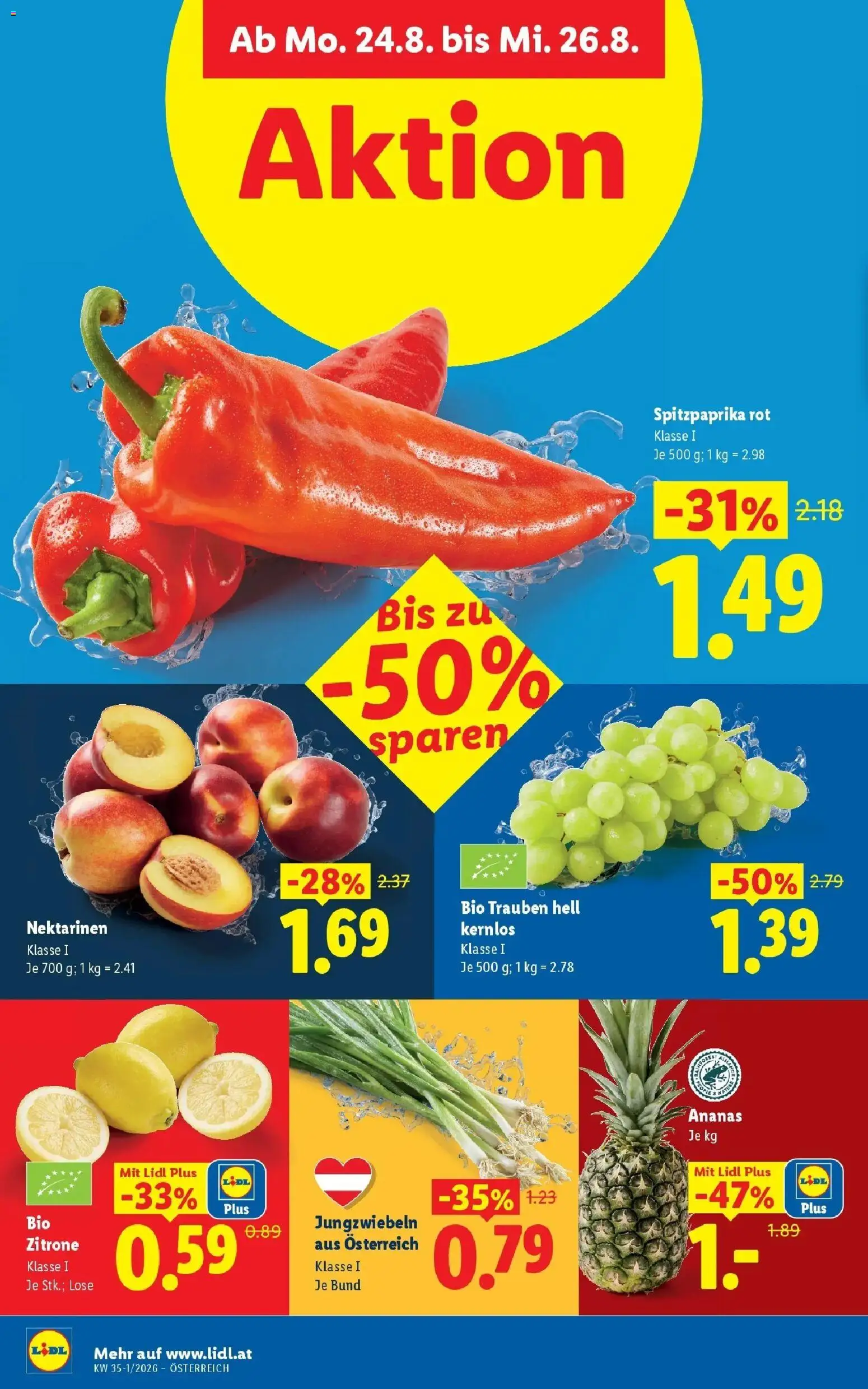 Lidl Flugblatt - Jenbach ab 16.08.2026 - Angebote ab donnerstag | Seite: 41