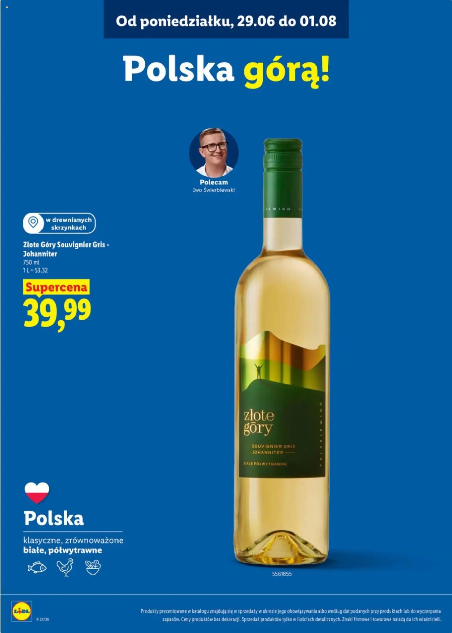 Lidl Katalog karta win od 29.06.2026 | Strona: 9