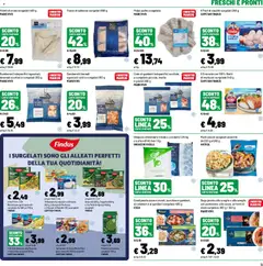 Anteprima del volantino Iper volantino valido a partire dal 11/09/2026 | Pagina: 15 | Prodotti: Minestrone, Salmone, Piatti pronti, Orata