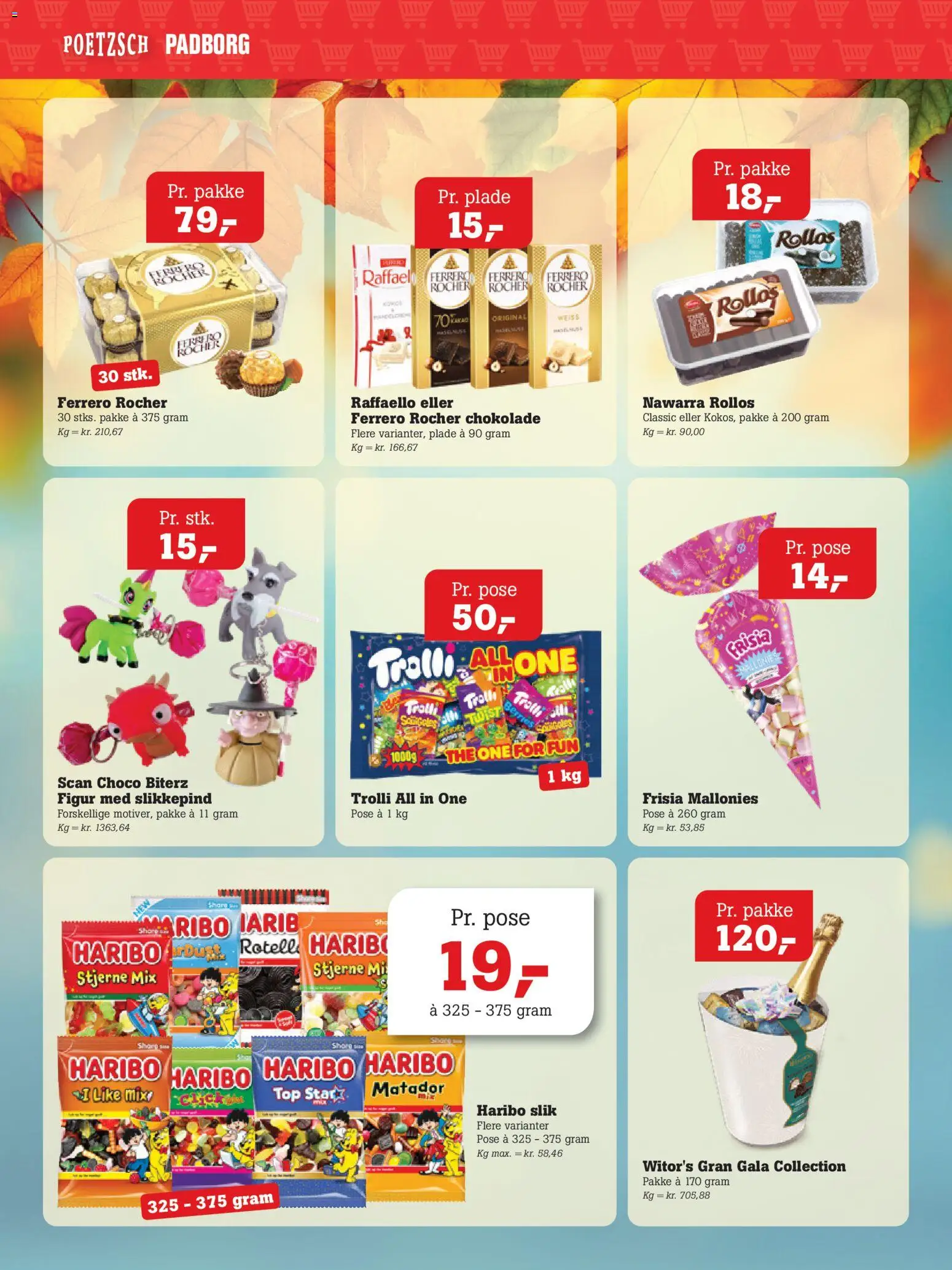 Poetzsch Padborg tilbudsavis – gyldig fra 01/10/2026 | Side: 11 | Produkter: Chokolade, Slik, Raffaello
