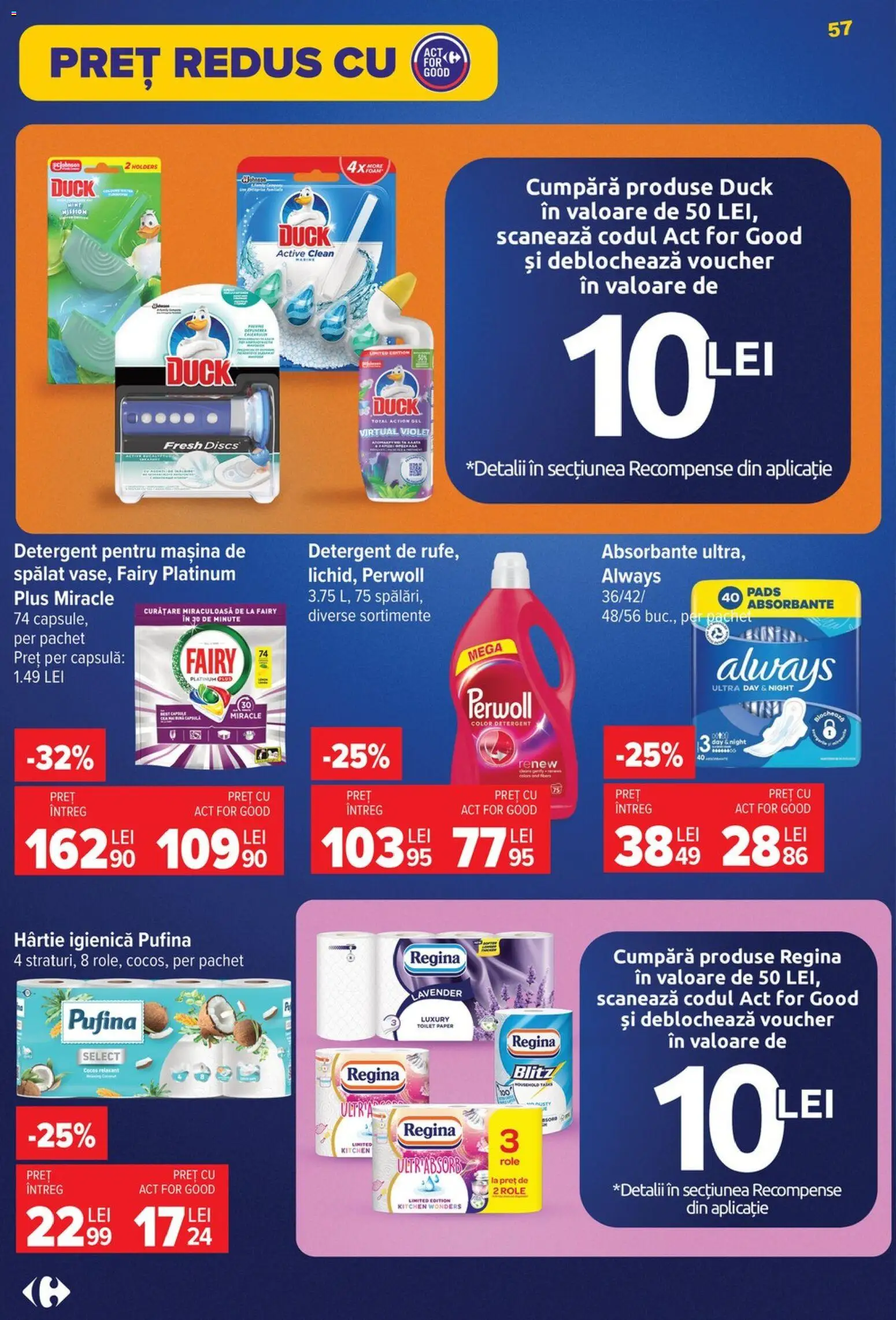 Noul catalog Carrefour – valabil de la 15.07.2026 | Pagină: 56