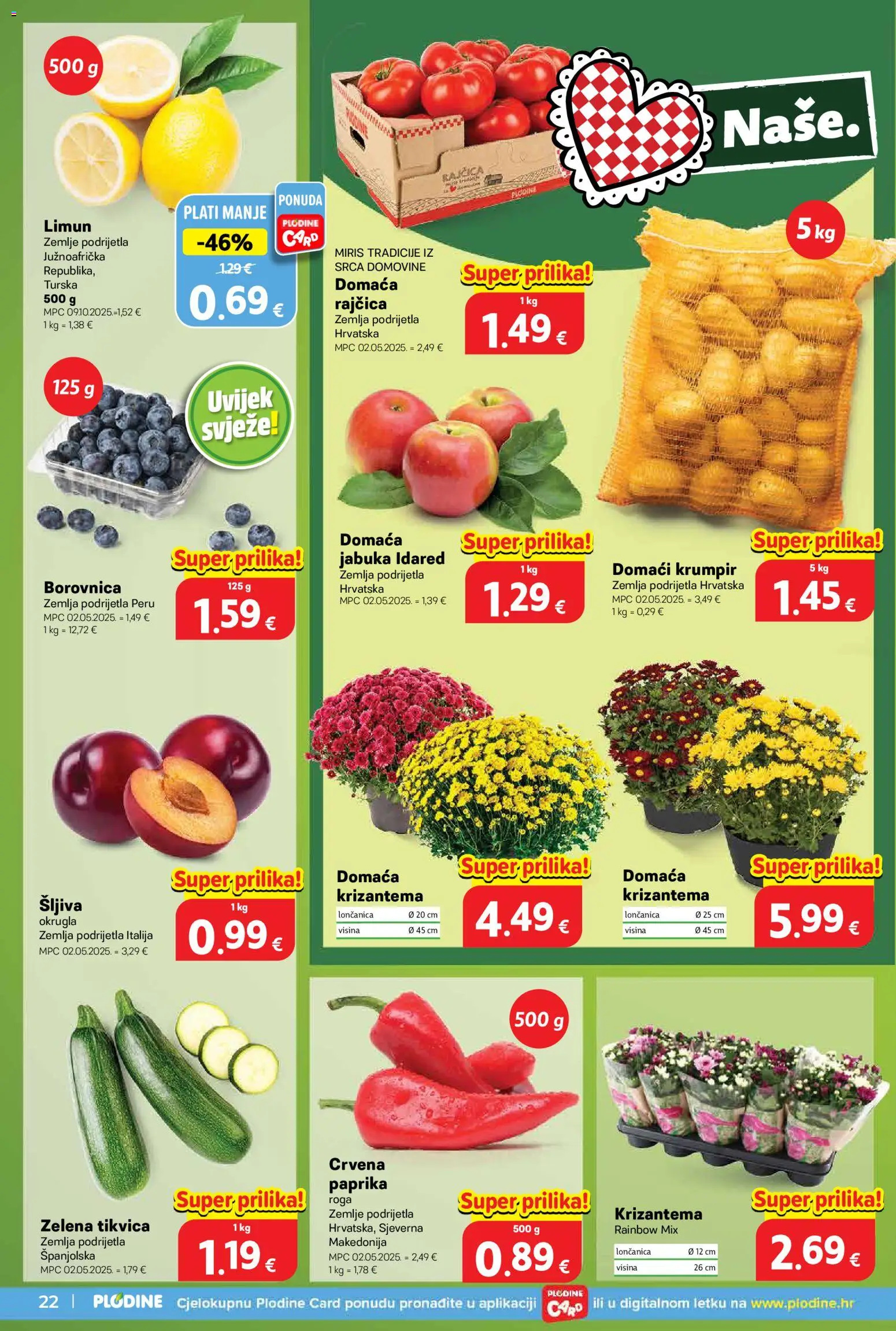 Plodine katalog | vrijedi od 30.09.2026 | Stranica: 22