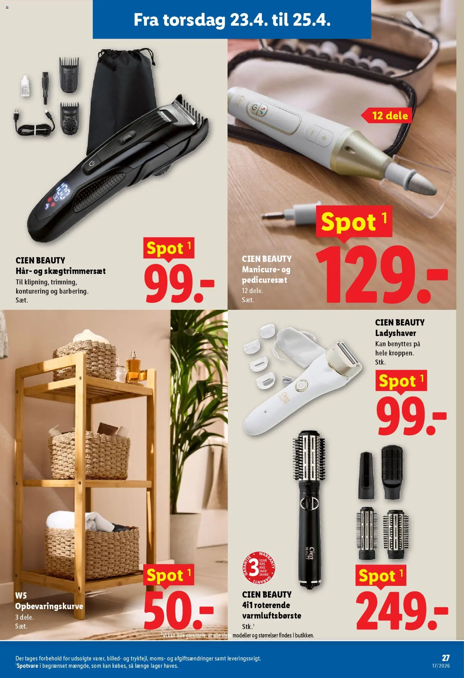 Lidl tilbudsavis – gyldig fra 19.04.2026 | Side: 15 | Produkter: Søm