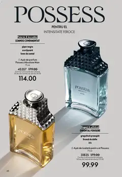 Ofertele Oriflame valabile de la 06.05.2026 | Pagină: 48 | Produse: Apă de parfum, Toaletă, Apă, Piper