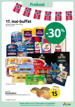 Forhåndsvisning av Eldorado Brie Hvitmuggost, Hvitmuggost gyldig fra 11.05.2026 | Side: 5