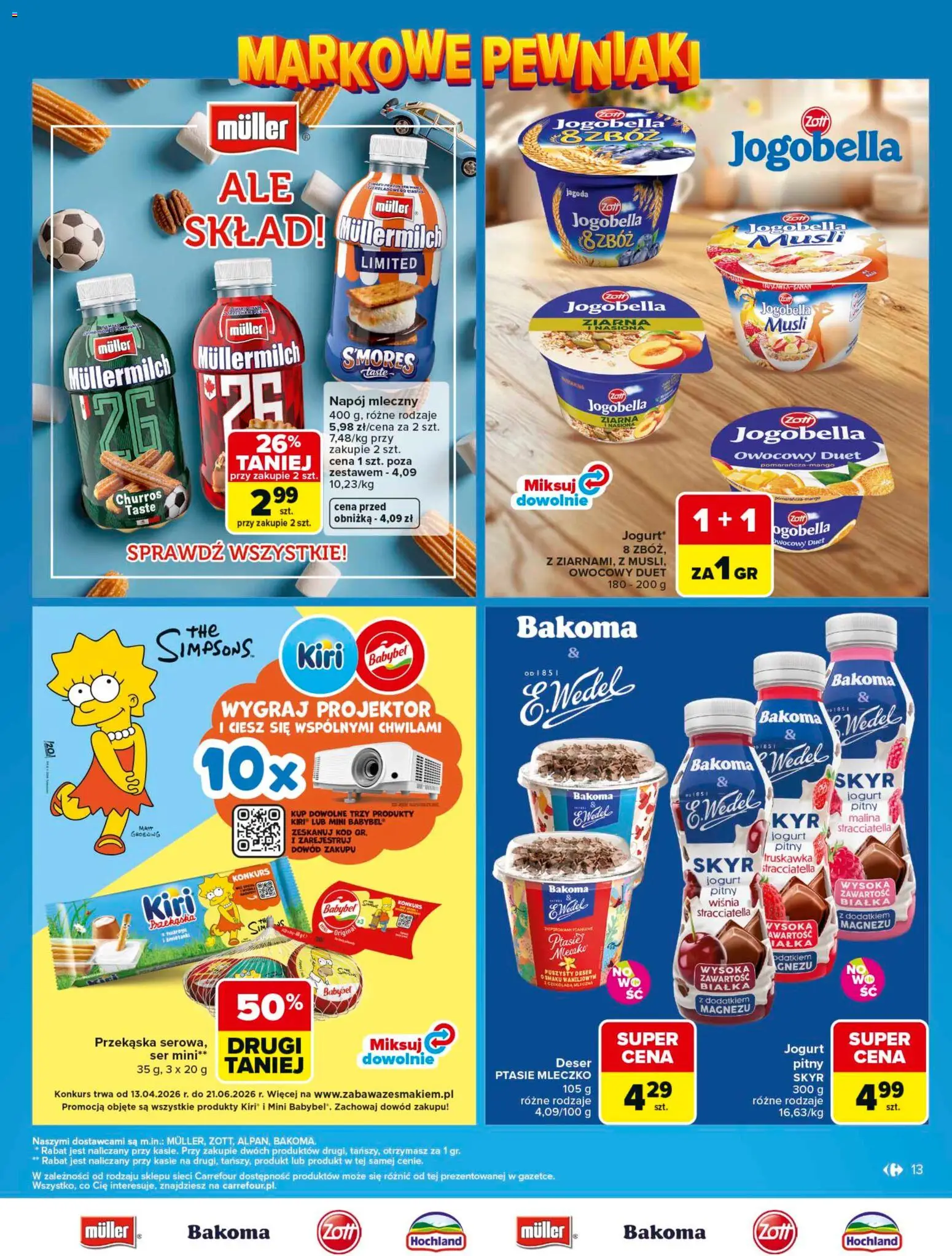 Carrefour gazetka od 11.05.2026 | Strona: 13