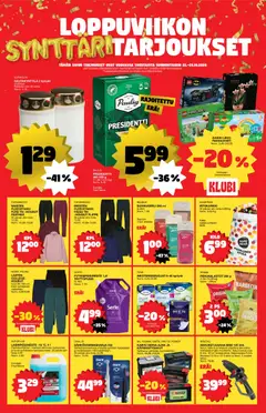 Tokmanni-mainoslehti voimassa 19/10/2026 alkaen | Sivu: 24