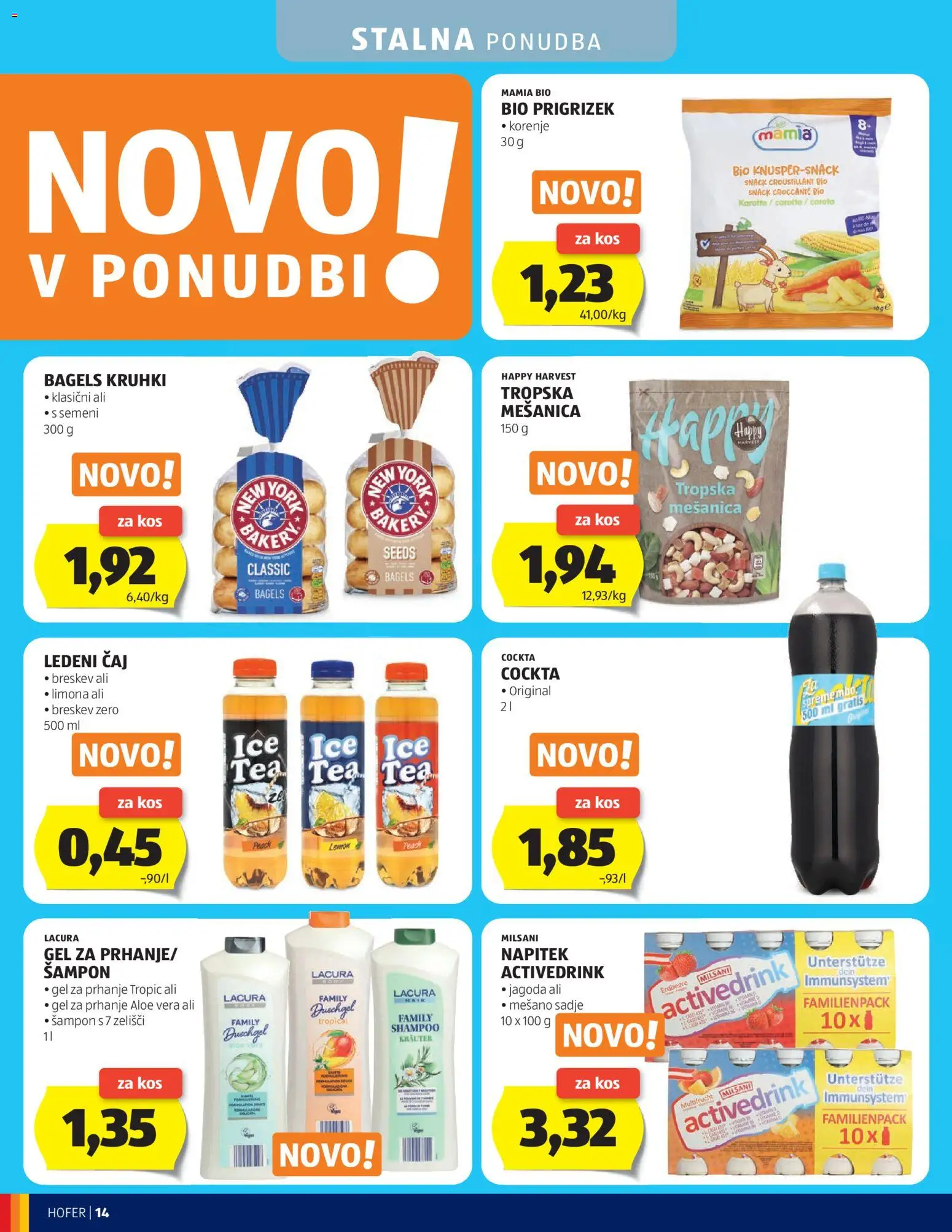 Novi Hofer katalog ponudbe – veljaven od 30.09.2026 | Stran: 14