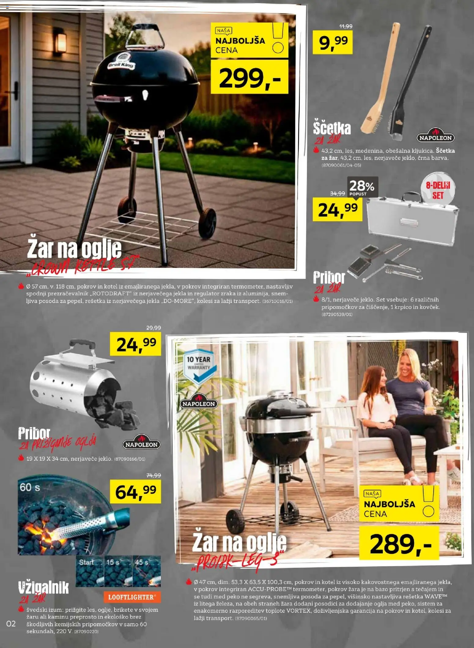 Novi XXXL Lesnina katalog ponudbe – veljaven od 06.07.2026 | Stran: 2 | Izdelki: Med, Pribor, Zar