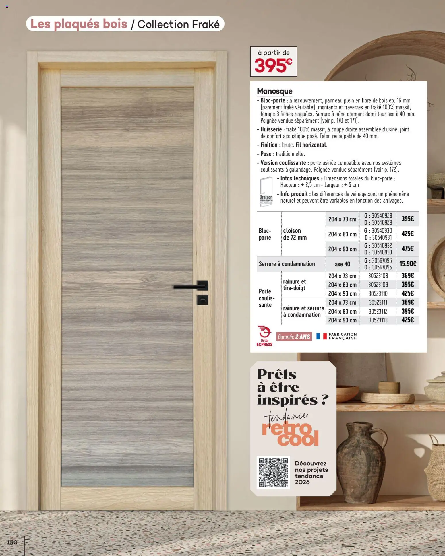 {H1} | Page: 150 | Produits: Porte
