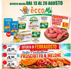 Anteprima del volantino Coal volantino èccoMi Cesena valido a partire dal 13/08/2026