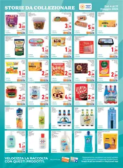 Anteprima del volantino IL LATTE CONDENSATO NESTLÉ, lattina, tubetto un esempio: lattina 397 g valido a partire dal 07.05.2026 | Pagina: 15 | Prodotti: Sapone, Peperoni, Frutta, Parmigiano