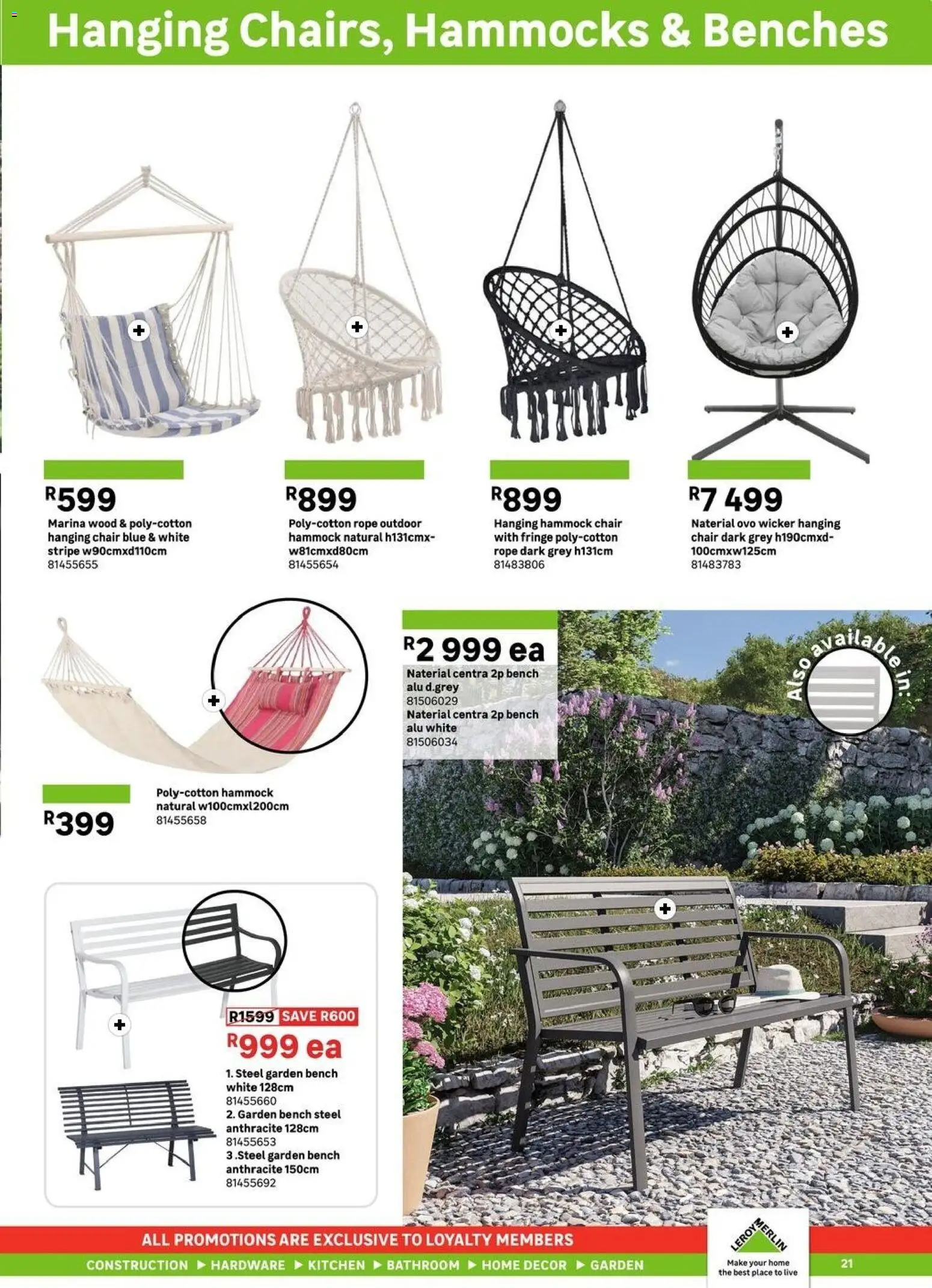 Leroy Merlin Catalogue - Page 21 of 24