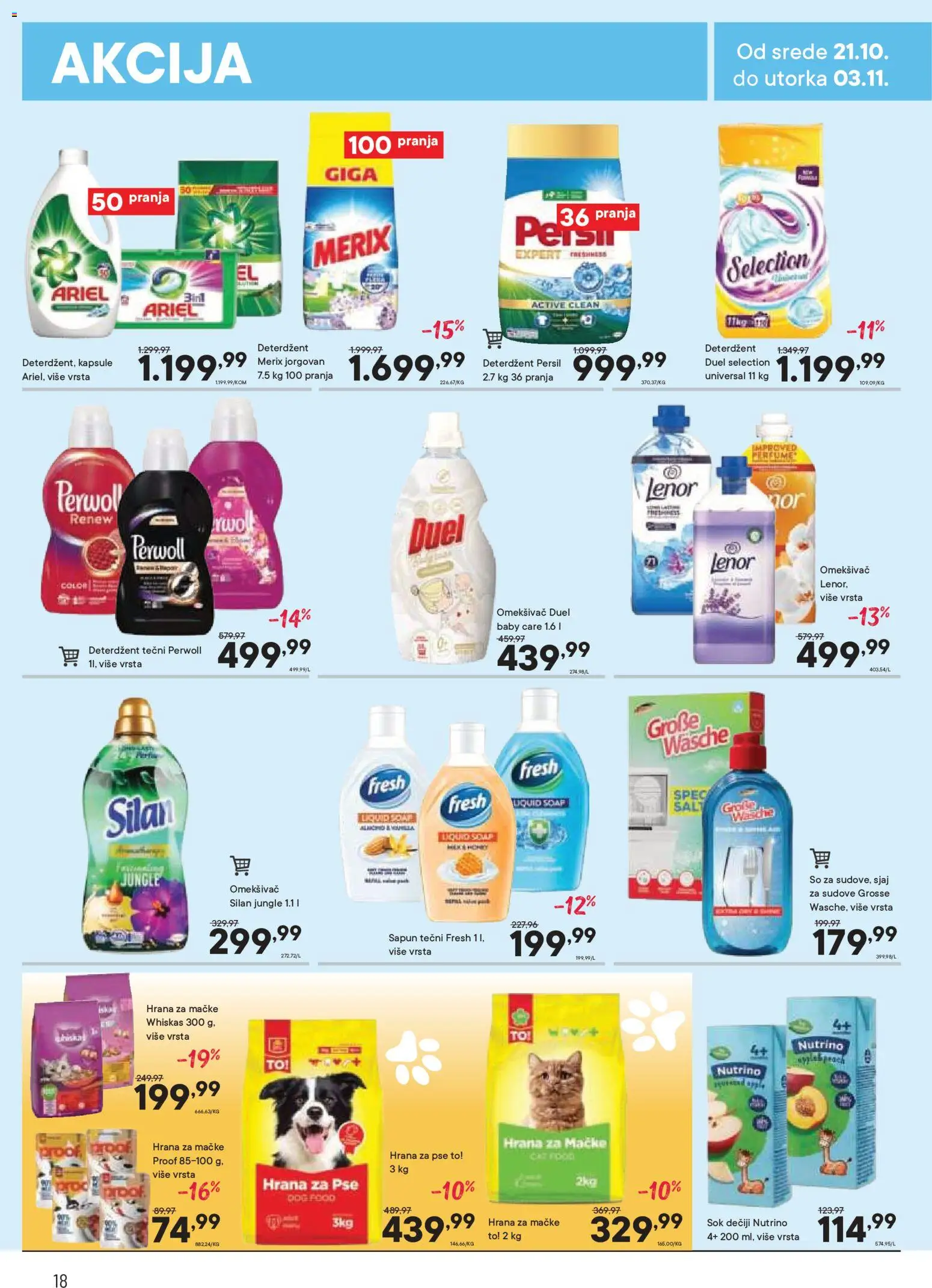 PerSu katalog - važi od 21.10.2026 | Strana: 18
