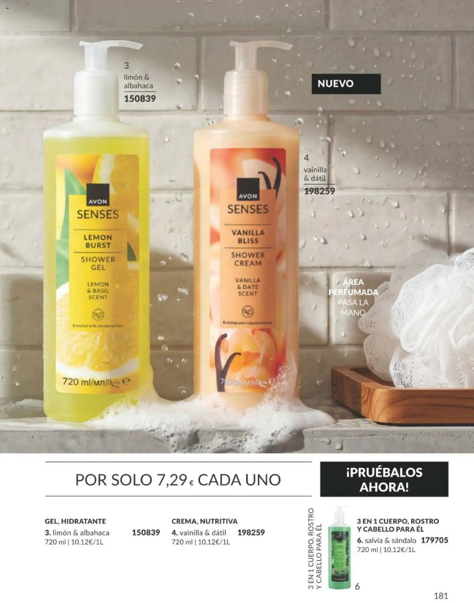 Catálogo AVON campaña 9 │ válido desde el 01/09/2026 | Página: 181