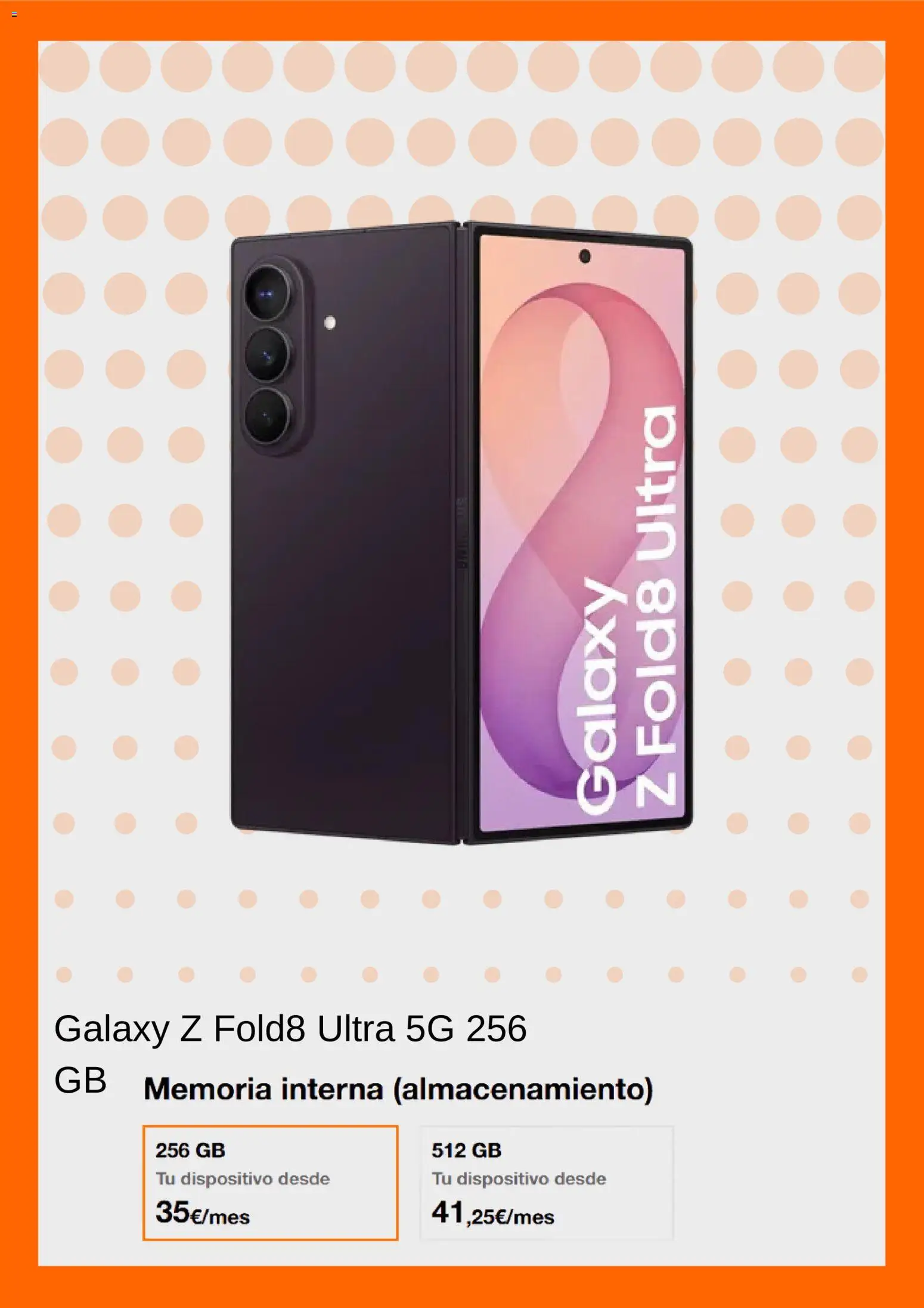 Orange ofertas │ válido desde el 25/10/2026 | Página: 4