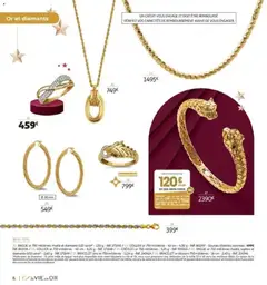 Auchan - Bijoux pour les fêtes - Voorbeeld van een folder van Auchan, geldig van 20/10/2026 | Pagina: 6
