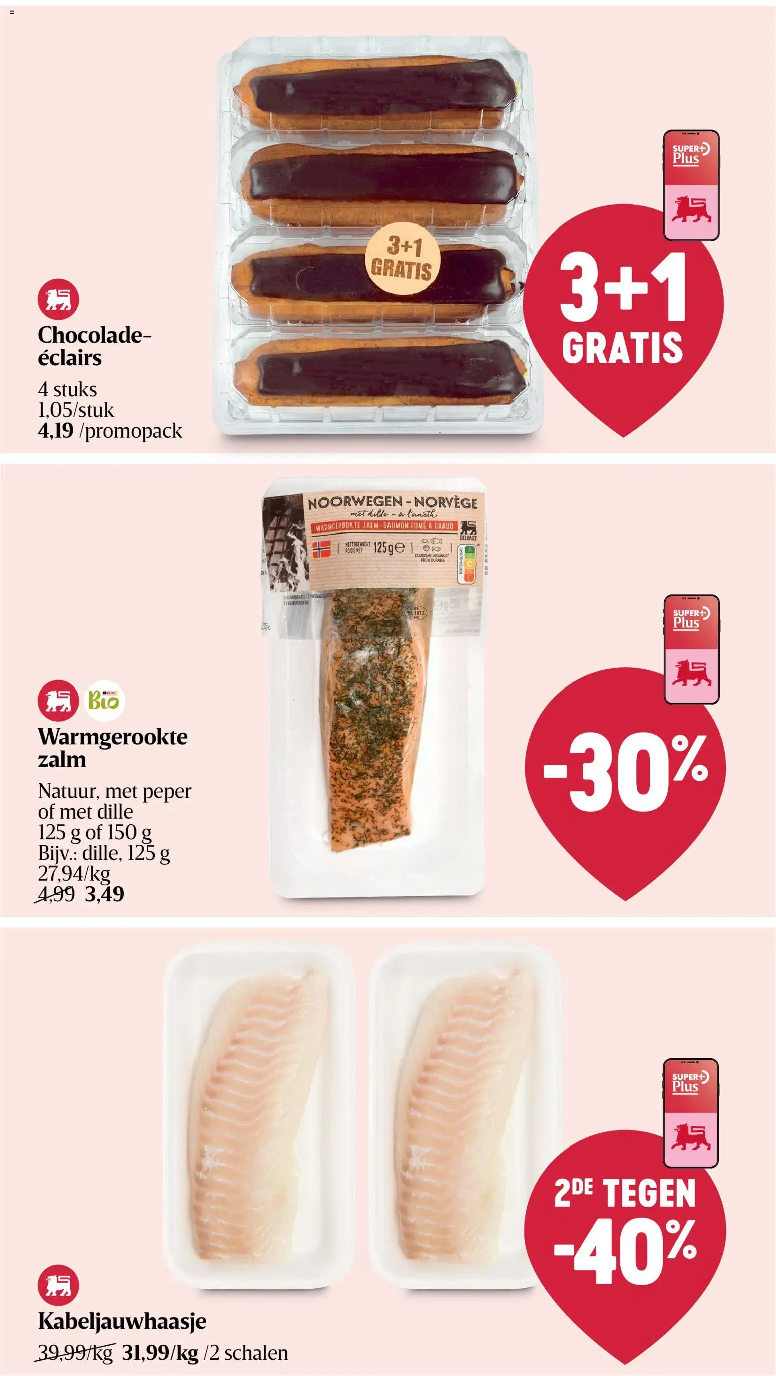 {H1} | Pagina: 18 | Producten: Zalm, Peper, Chocolade