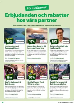Coop erbjudanden - Förhandsvisning av reklamblad från butik Coop aktuell från 05/10/2026 | Sida: 10