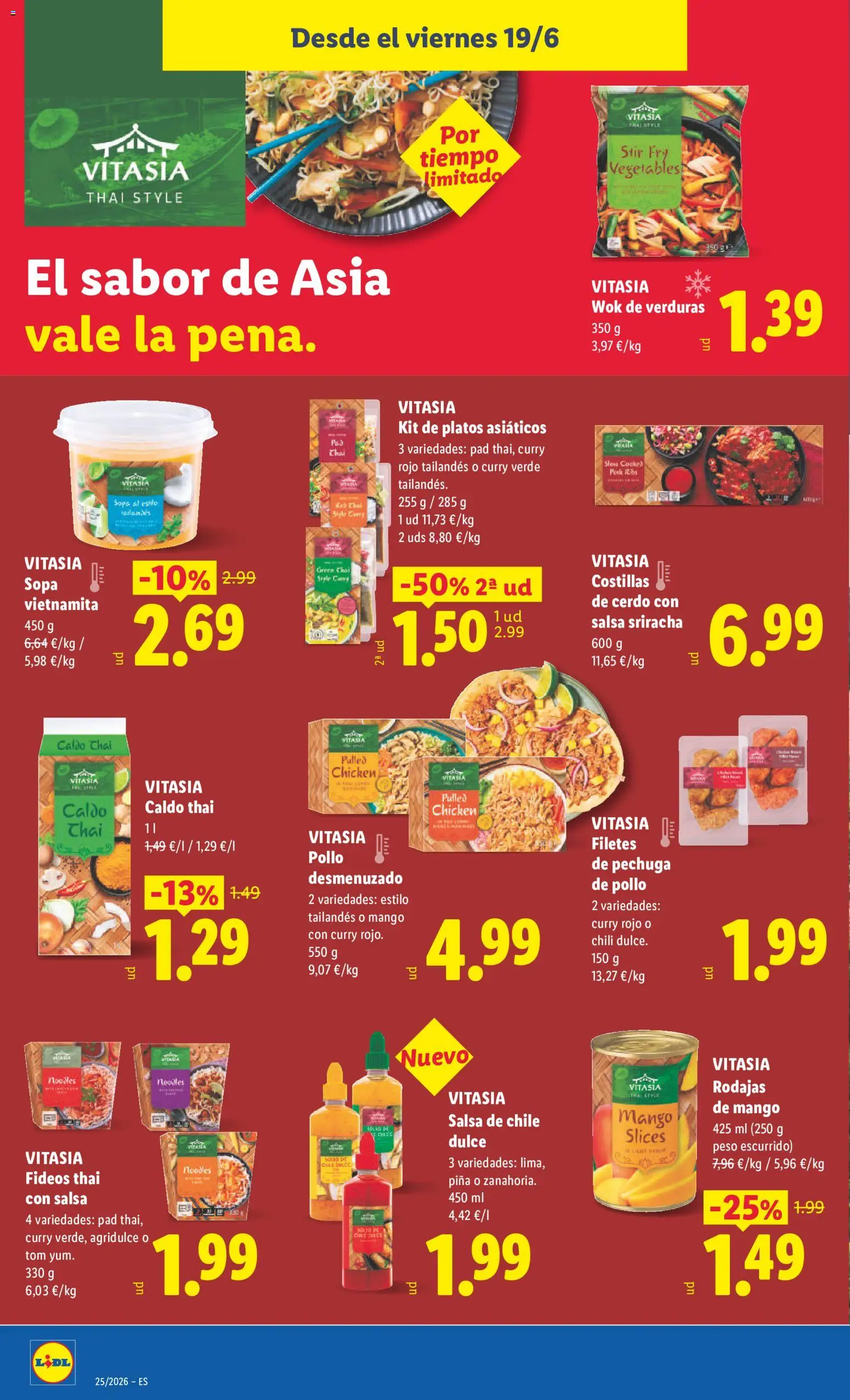 Lidl folleto │ válido desde el 15.06.2026 | Página: 42 | Productos: Δισκέτα, Fideos, Peso, Ρούτερ