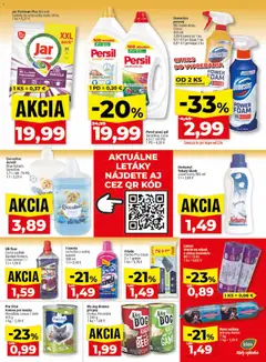 Klas leták platný od 29.06.2026 | Strana: 26 | Produkty: Aviváž, Tablety do umývačky riadu, Losos, Domestos