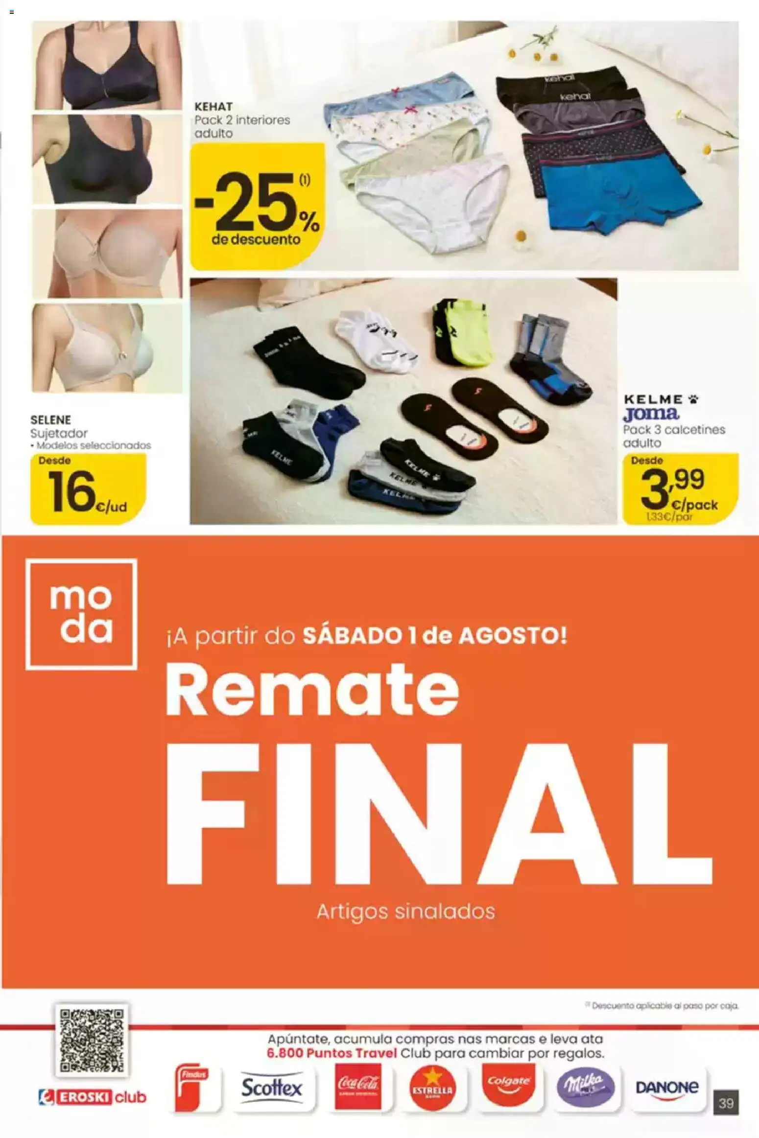 Eroski É bo que sexa de aquí │ válido desde el 30/07/2026 | Página: 39