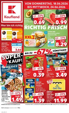 Kaufland Prospekt Feuchtwangen ab 18.06.2026 gültig