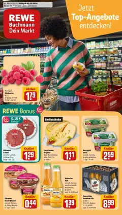Rewe Prospekt Bad Liebenstein ab 05.10.2026 gültig