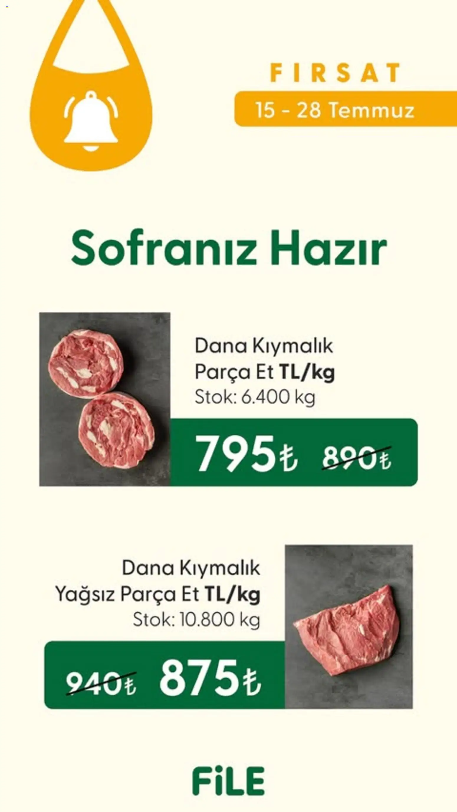 🛍️ File Market İndirim, 15 Temmuz 2026 itibariyle » Özel fırsatları keşfedin ve bugün tasarruf edin! 💰