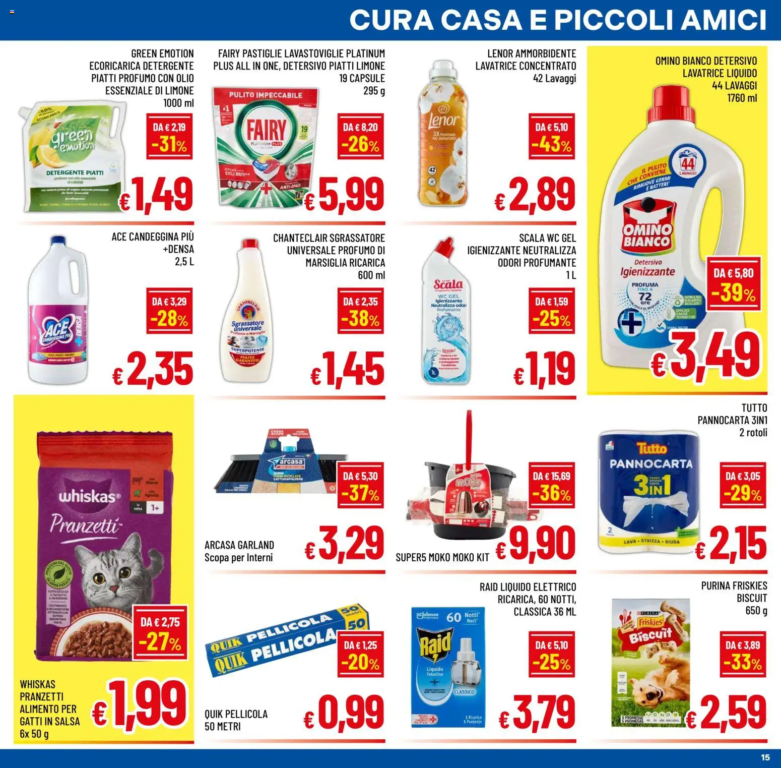 Volantino A&O del 08/07/2026 | Pagina: 15