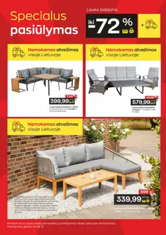 Jupoja leidinys galioja nuo 16.06.2026 | Puslapis: 18 | Prekių: Sofa, Stalas