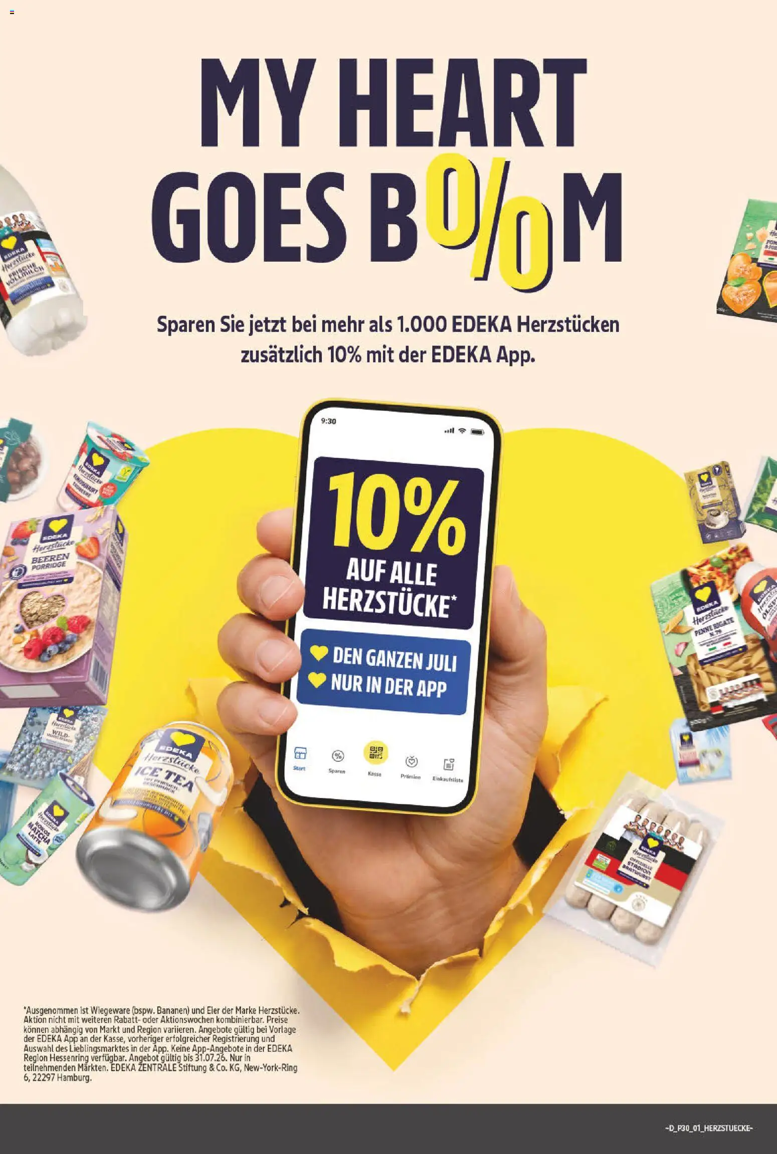 NP Discount Prospekt – gültig ab 20.07.2026 | Seite: 7 | Produkte: Eier, Bratwurst, Bananen