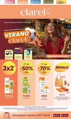 Vista previa Clarel - folleto válido desde el 27.05.2026
