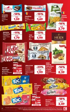 Kaufland RO akciós újság - amely érvényes a következő dátumtól: 2026.07.29. | Oldal: 38