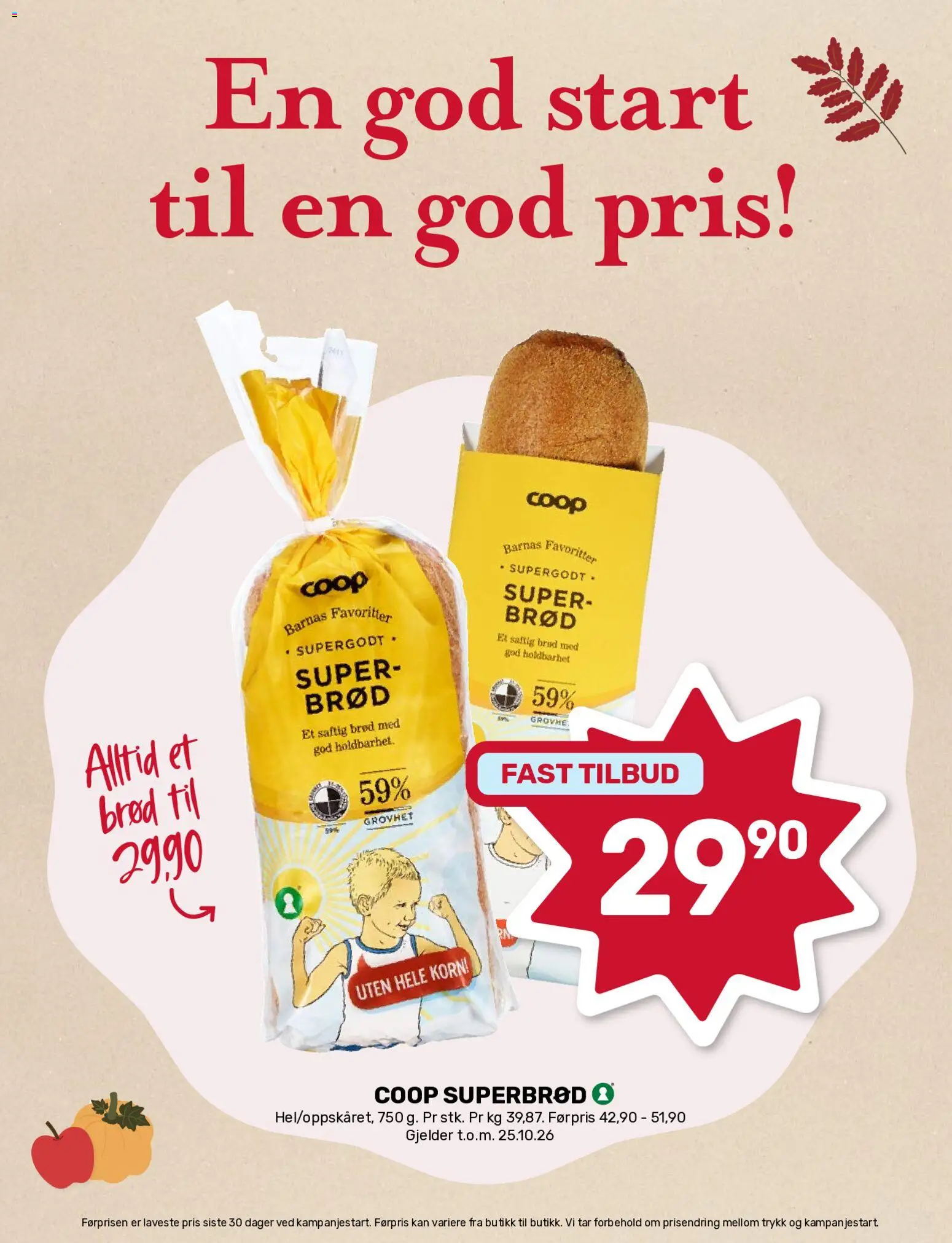 {H1} | Side: 7 | Produkter: Brød, Ved