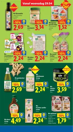 Lidl folder week 18 - Voorbeeld van een folder van Lidl, geldig van 27.04.2026 | Pagina: 21 | Producten: Elektromos húsdaráló, Chips, Vlokken, Salades