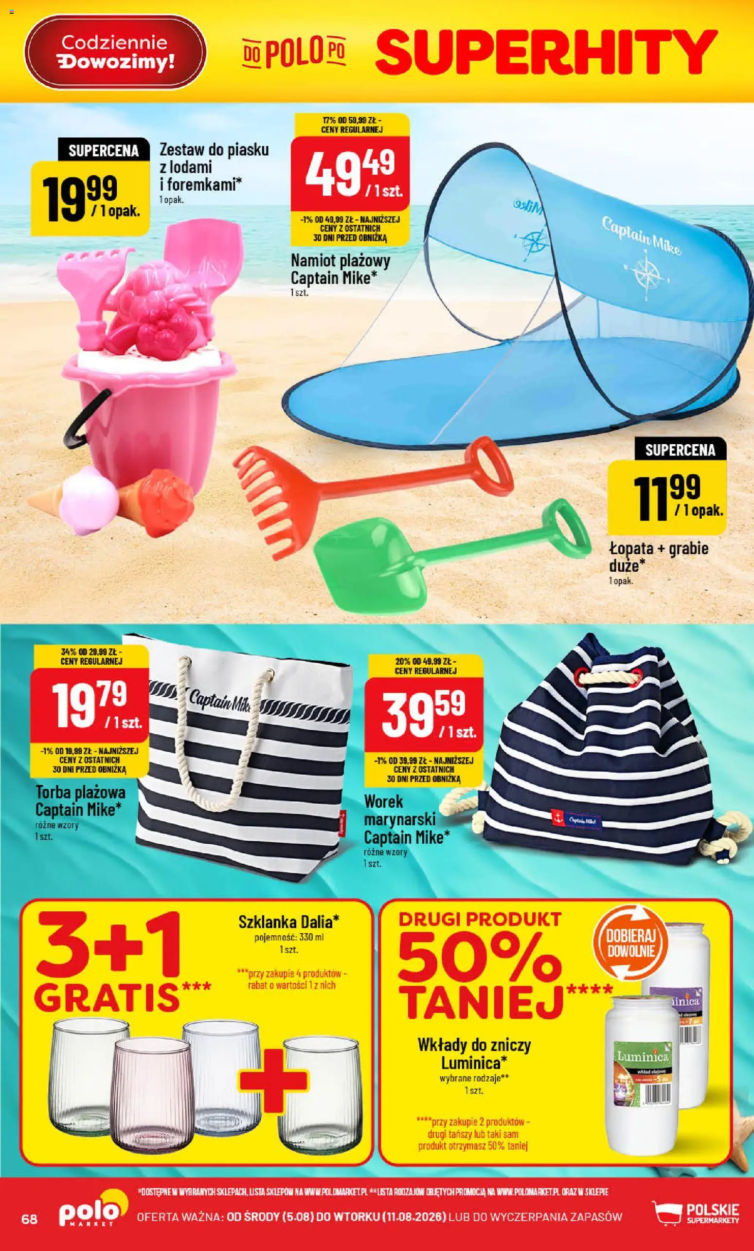 POLOmarket gazetka od 05.08.2026 | Strona: 68