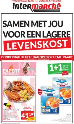 Intermarché folder week 20 - Voorbeeld van een folder van Intermarché, geldig van 12.05.2026