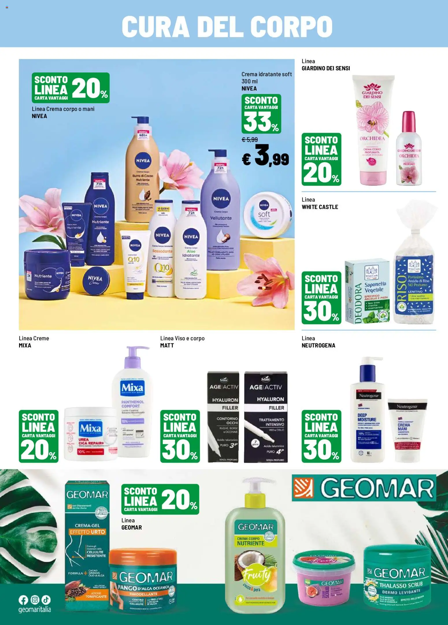 Volantino Iper del 03/07/2026 | Pagina: 3 | Prodotti: Crema, Scrub, Pera, Cocco