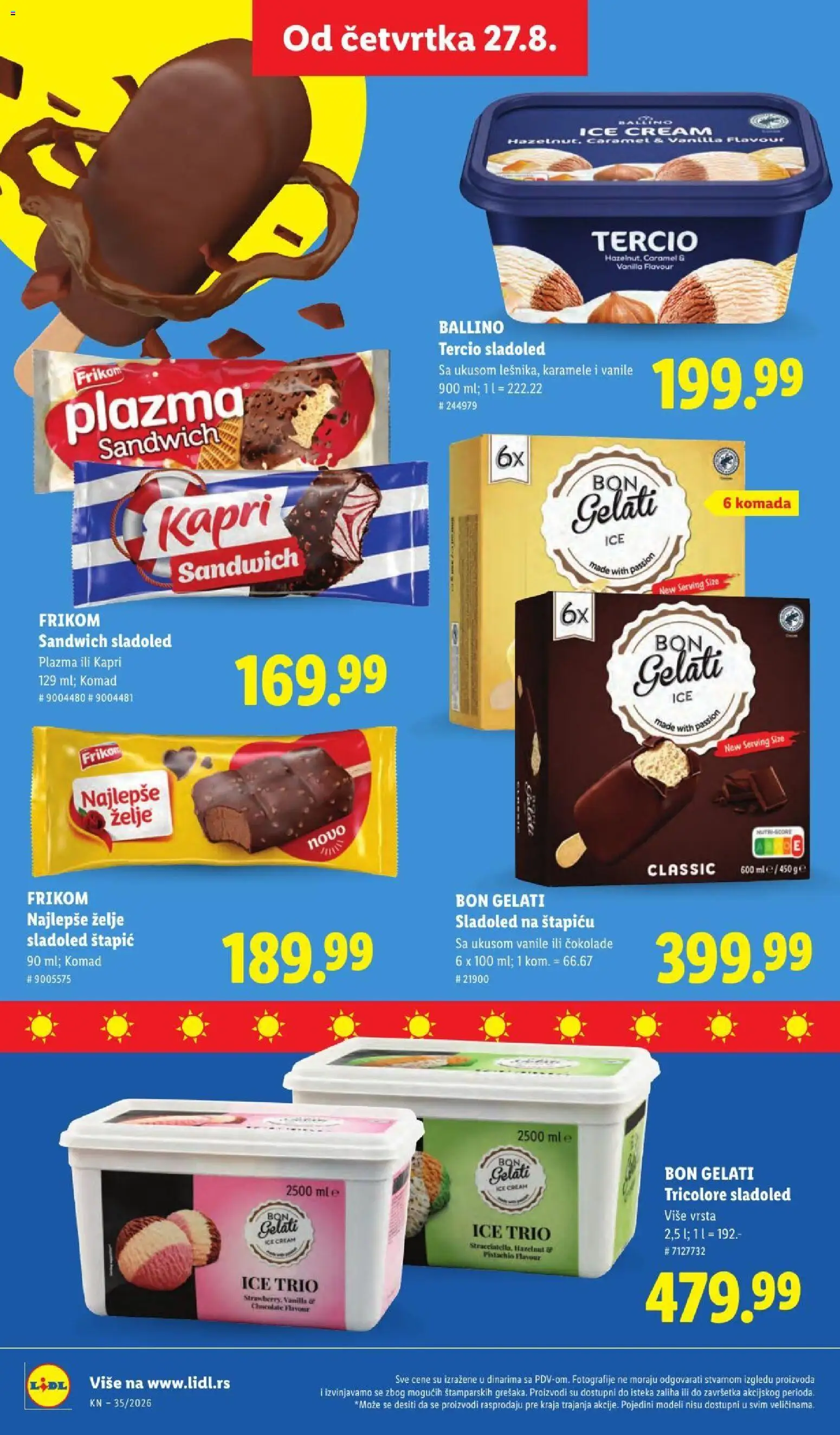 Lidl katalog - važi od 27.08.2026 | Strana: 48