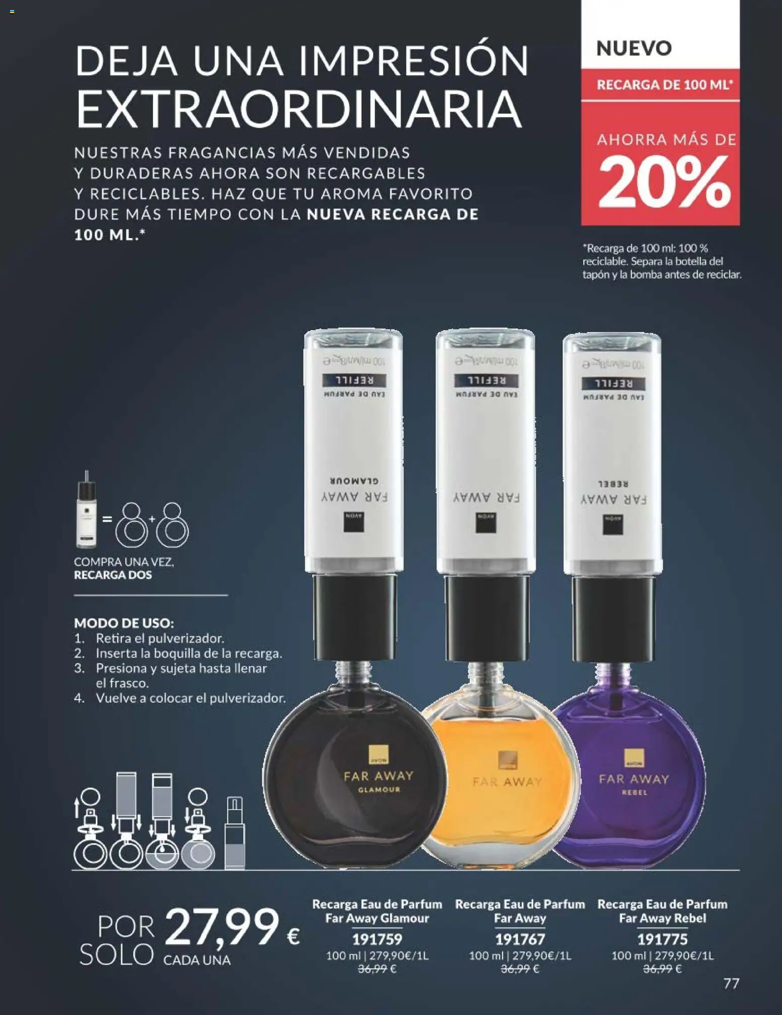 Catálogo AVON campaña 7 │ válido desde el 01/07/2026 | Página: 77
