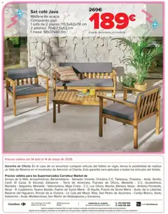 Vista previa Carrefour Market Jardín válido desde el 14.04.2026 | Página: 8