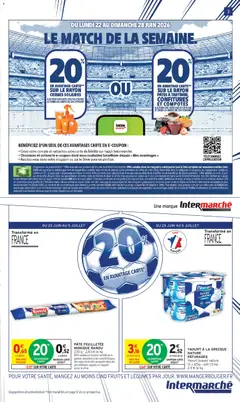 Intermarché - Prévisualisation de Intermarché catalogue valide à partir de 23.06.2026 | Page: 3