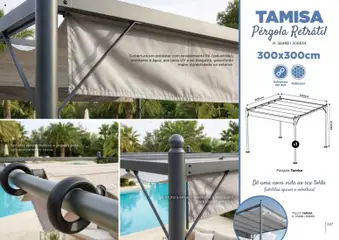 Pré-visualização Espaço Casa folheto Ar Livre 2026 válido de 07.03.2026 | Página: 227 | Produtos: Pá