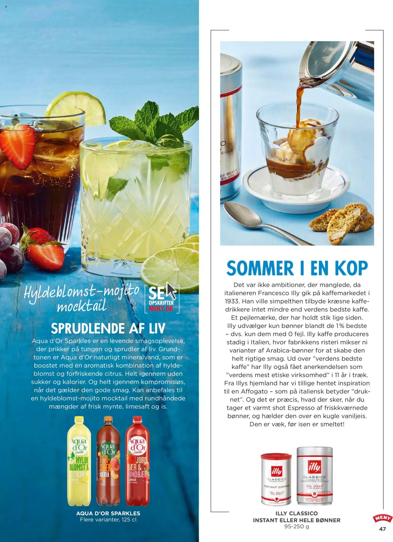 Meny tilbudsavis – gyldig fra 04.06.2026 | Side: 47 | Produkter: Te, Hylde, Bønner, Hindbær