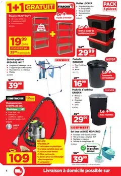 Mr Bricolage folder / publicité - Voorbeeld van een folder van Mr Bricolage, geldig van 28/07/2026 | Pagina: 4 | Producten: Papier