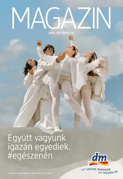 DM Drogerie Markt akciós újság - amely érvényes a következő dátumtól: 2026.10.29.