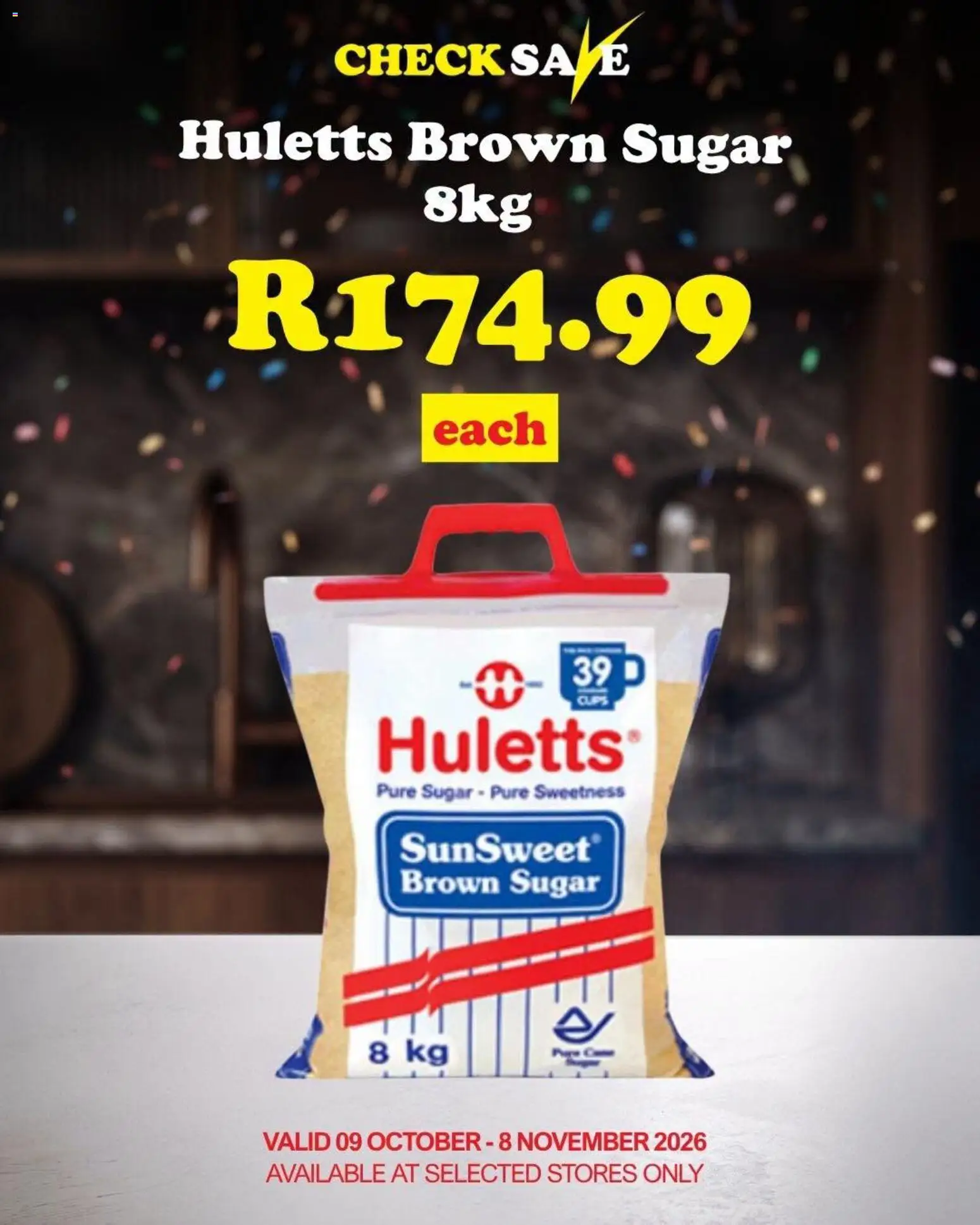 New Check Save catalogue – valid from 09/10/2026 | Page: 3 | Products: Sweetness, Sugar